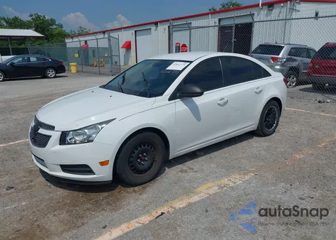 2013 Chevrolet Cruze Ls Auto z USA, uszkodzony, nr VIN 1G1PA5SH0D7327547